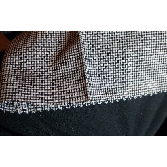 NWT Big Man Palm Beach Reflex Flat Front Wool Blend Dress Pants Size 54R Raw Hem - Picture 8 of 8